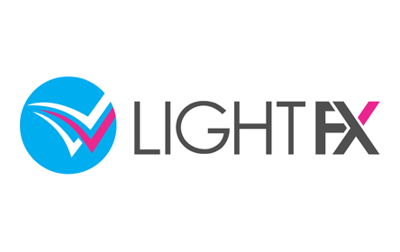 LIGHT FX ロゴ