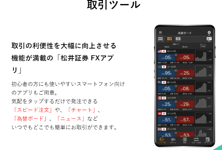 話題沸騰 松井証券fxの評判 口コミはどう メリット デメリットを徹底調査 Investnavi インヴェストナビ