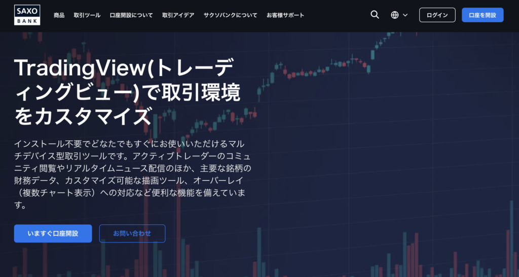 Tradingview トレーディングビュー とは 評判 口コミと使い方を解説 Investnavi インヴェストナビ