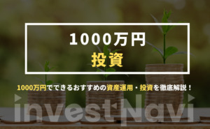 1000万円投資