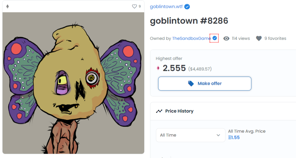 goblintown　8286