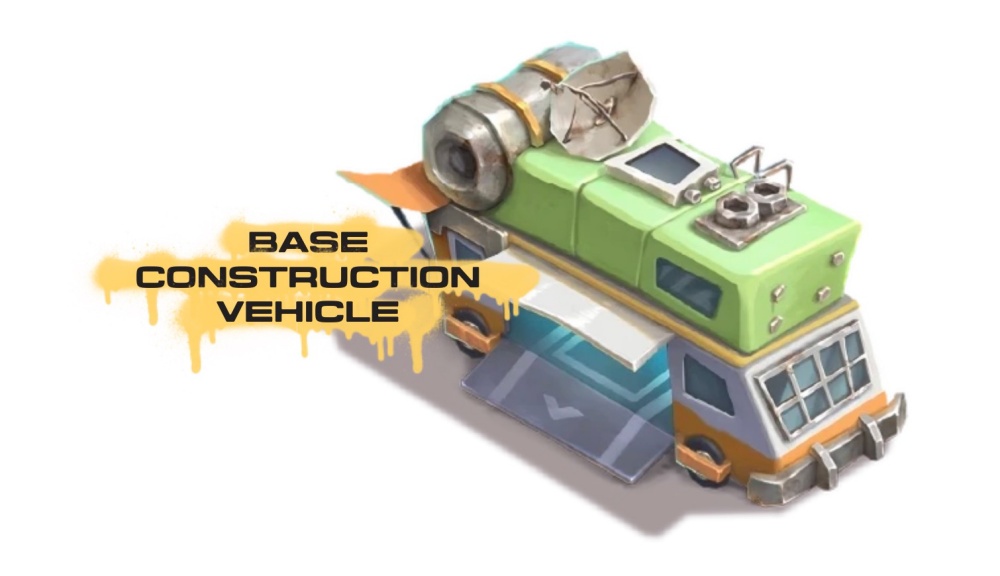 Gas-Hero「ベース建設車両を使って基地を作る」